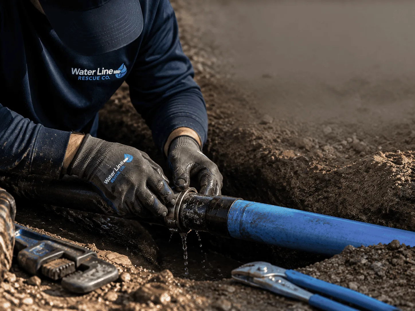 Why choose Water Line Repair in Midway, AR